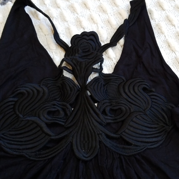 Forever21 Lace Back Tunic - Picture 2 of 4